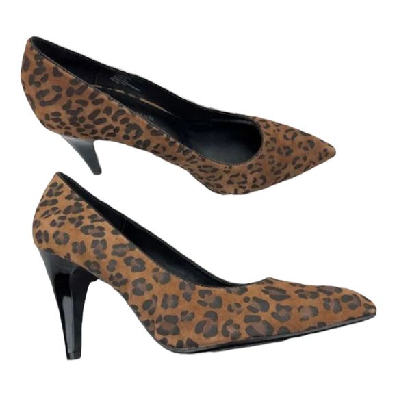 Dana Buchman Shoes - Dana Buchman “Katrina Cheetah” Pumps Women’s 8.5